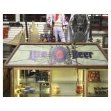 PILSNER LITE BEER POOL TABLE LIGHT