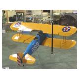 MODEL BY-PLANE W/ ENGINE & SERVOS