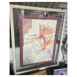 FRAMED WATERCOLOR, TITLED "MIALAI", ARTIST SIGNED