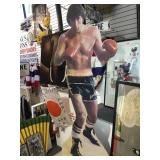 ROCKY CARDBOARD STANDING CUT-OUT