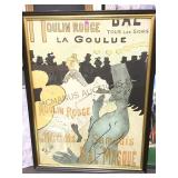 MOULIN ROUGE PLAY ADVERTISEMENT REPRO POSTER