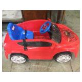 WORKING MARVEL SPIDERMAN ELECTRIC CAR