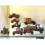COLLECTION OF CAST IRON CARS & MOTORCYCLE