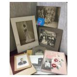 COLLECTION OF ANTIQUE/VINTAGE PHOTOS AND MORE