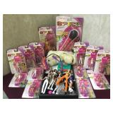 2 TRAYS ASSORTED SPICE GIRLS DOLLS SOME NIB