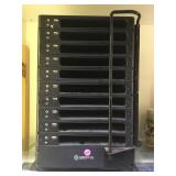 GRIFFIN MULTI-TABLET DOCKING STATION - WORKING