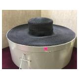 FRANK CLIVE FOR NEIMAN MARCUS SUN HAT W/ BOX