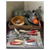 VINTAGE KITCHEN UTENSILS