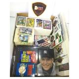 LOT OF SPORTS CARDS & MORE