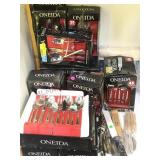 LOT OF ONEIDA FLATWARE & MORE,  AS IS