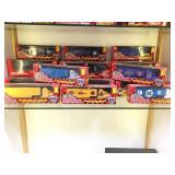 SHELF LOT OF SOME SPORTS THEMED "RACING CHAMPIONS"