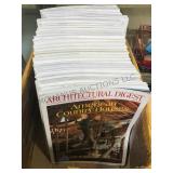 LOT OF ARCHITECTURAL MAGAZINES