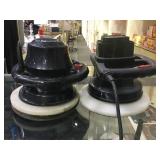 PAIR OF BUFFER/POLISHERS