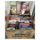 LOT OF VHS TAPES, SOME NEW