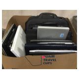LOT OF LAPTOPS, SOME CHARGERS, AS IS