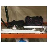 OUTDOOR CANOPY & LIGHTS