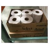2 CASES OF SELECT CHOICE PAPER TOWELS