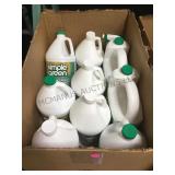 CASE OF SIMPLE GREEN CLEANER