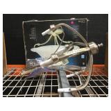 PAIR OF CEILING MOUNTED LIGHTS