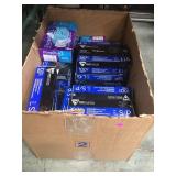 BOX OF ASSORTED DISPOSABLE GLOVES