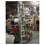 WERNER EXTENSION LADDER 16