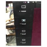 4 DRAWER METAL FILE CABINET
