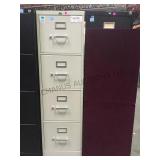 4 DRAWER METAL FILIING CABINET
