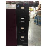 4 DRAWER METAL FILING CABINET