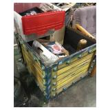 ROLLING TRUNK W/ DVD