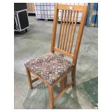 MISSION STYLE CHAIR