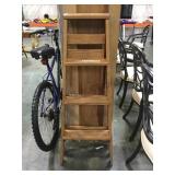 WOODEN STEP LADDER