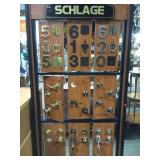 SCHLAGE LOCK & DOOR KNOCKER STORE DISPLAY