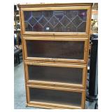 LAWYERS HUTCH  BOOK CASE, AS IS