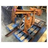 JENSEN  STRAIGHT LIFT OIL PUMP