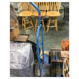 BLUE STEEL 2 WHEEL DOLLY