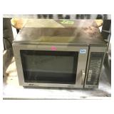 CART BOTTOM. AMANA  COMMERCIAL 1000W MICROWAVE