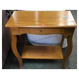 SINGLE DRAWER SIDE TABLE