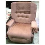 X-WIDE PINK  PRIDE LIFT CHAIR