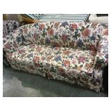 FLORAL PRINT SLEEPER SOFA