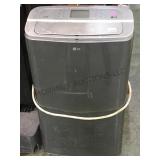 LG PORTBLE FAN, POWERS ON