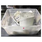 TOP CART, OSTER KITCHEN CENTER W/ ATACHMENTS