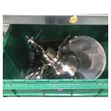 BOTTOM SHELF, CELING FAN/ LIGHT FIXTURE