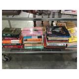 BOTTOM SHELF, ANTIQUE COLLECTABLE GUIDE BOOKS &MOR