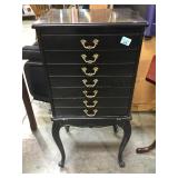7 DRAWER SHEET MUSIC CABINET