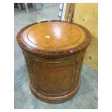 BARREL END TABLE