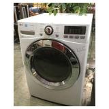 LG ELECTRIC FRONT LOADER DRYER