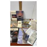 Lot of books , magazines and more