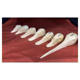 Duck decoy head casts