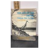 The Art of the decoy American Bird Carvings  book