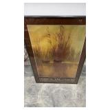 31ï¿½ X 21ï¿½ framed poster